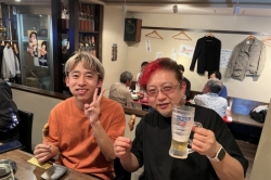 サシ飲み🍺