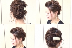 新年会♥ヘアアレンジ