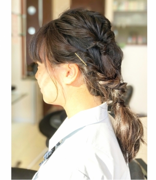 ヘアアレンジ