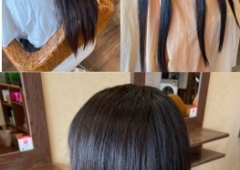 最近のヘアドネーション①