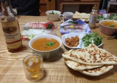 インドカレー(๑✧◡✧๑)