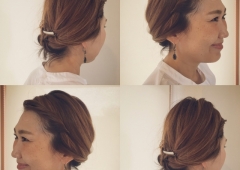 ヘアアレンジ♥