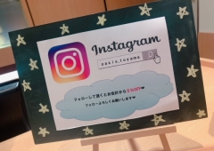 インスタグラム☆