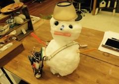 雪だるまを作ろう！