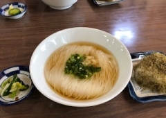 ソーメンとラーメン