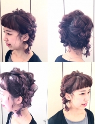 おさげスタイル/ヘアアレンジ