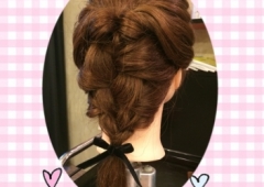 ヘアーアレンジ❤︎