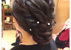 パーティ☆ヘアアレンジ