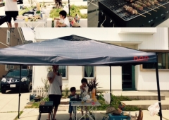 週末BBQ♪と超重大発表予告!