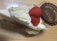 ケーキ♬