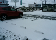 初除雪～♪